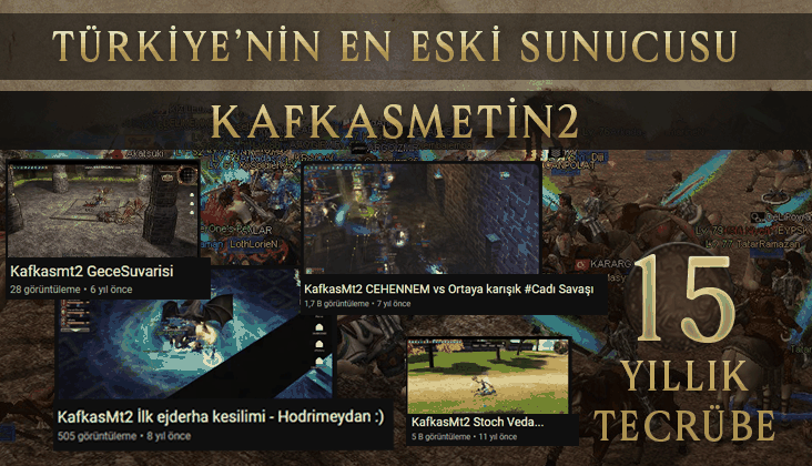 KafkasMt2 PvP SERVER tanıtım banner