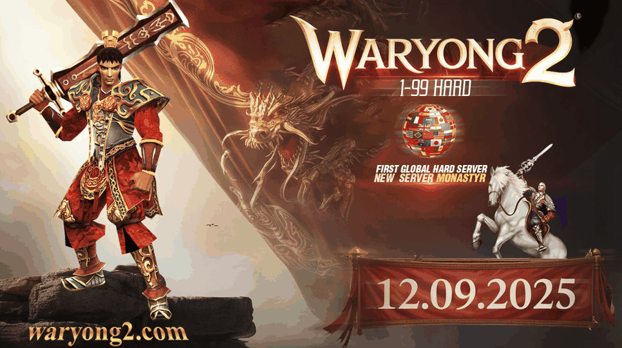 Waryong2 PvP SERVER