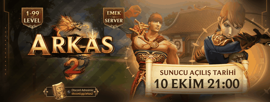 Arkas2 1-99 PvP SERVER
