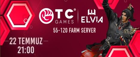 55-120 Yeni Oyun Yapısı Efsane Server Elvia2 tanıtım banner