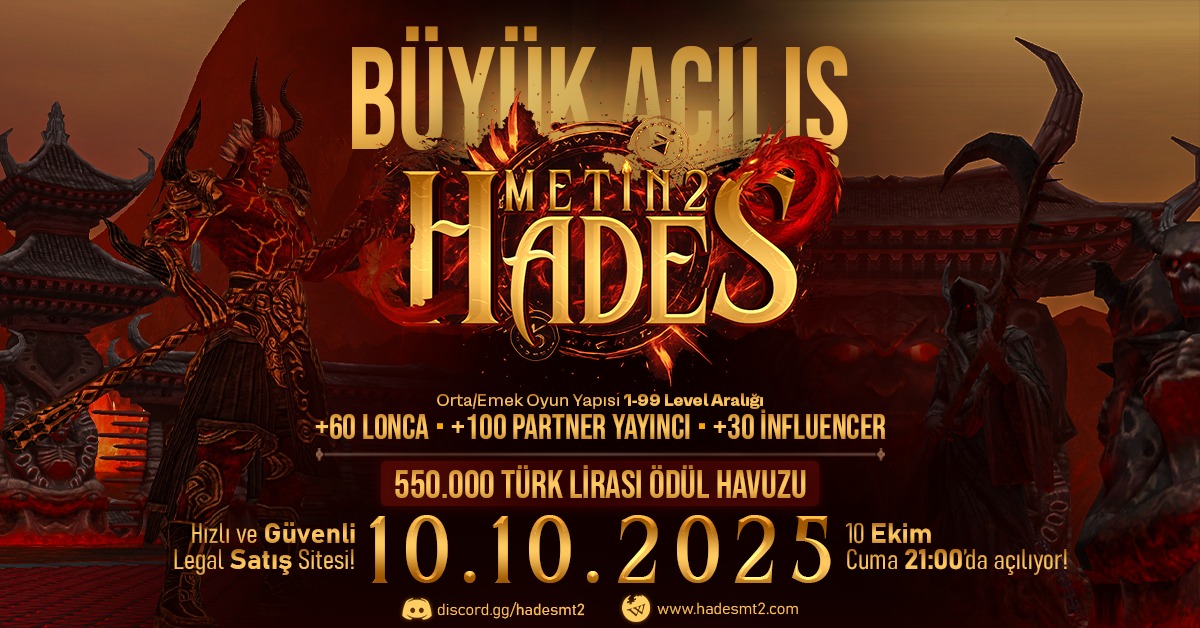 HadesMt2 1-99 PvP SERVER