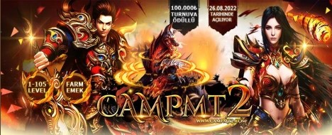 CampMt2 1-105 Orta EMEK YAPISIYLA GELİYOR !