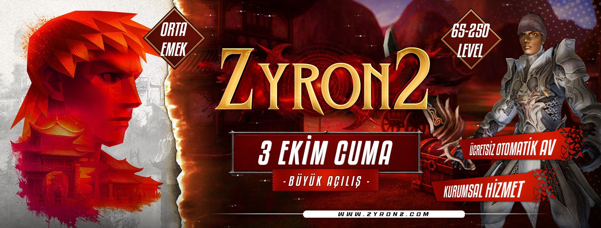 Zyron2 65-250 PvP SERVER