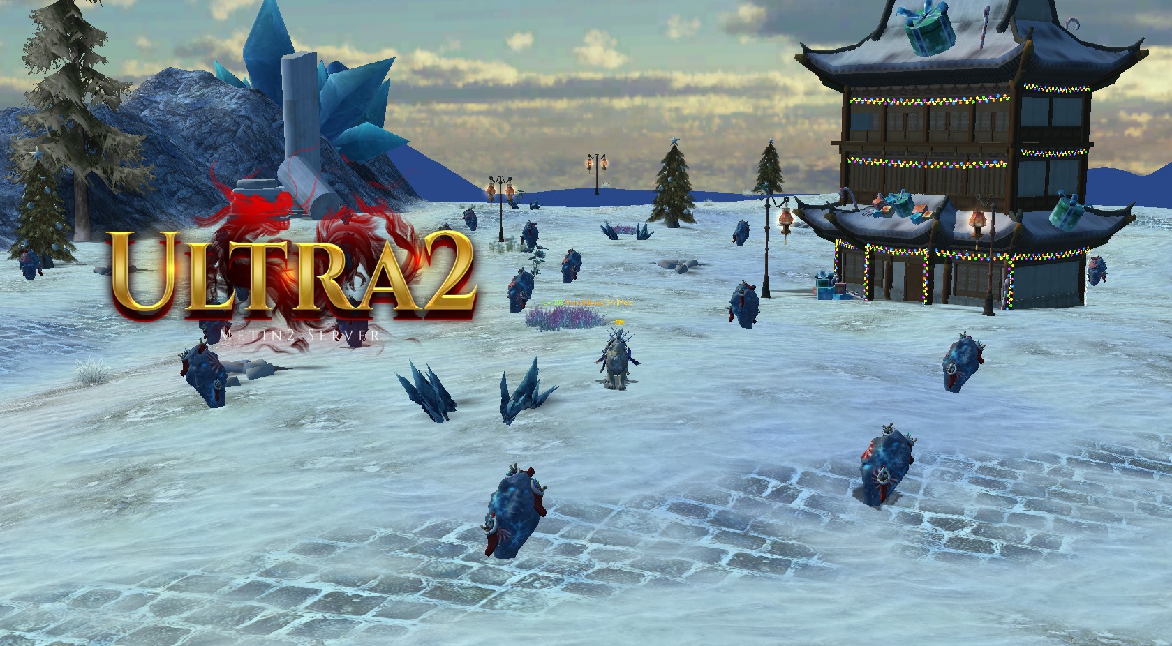 UltraMetin2 1-105 PvP SERVER