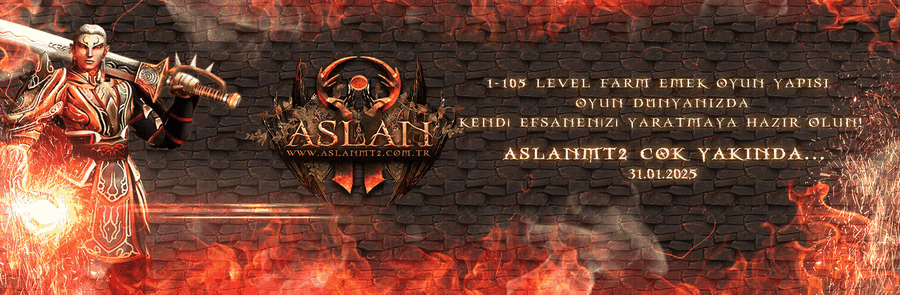 Aslan Mt2 tanıtım banner