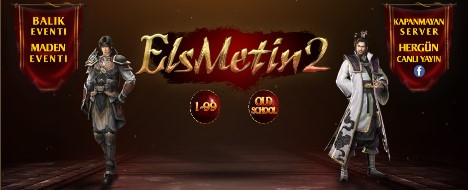 ElsMetin2 - Kapanmayan Ömürlük Emek Server