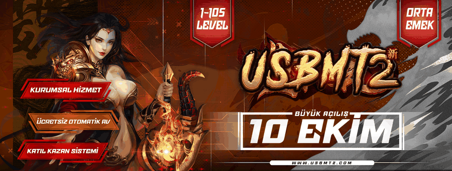 UsbMt2 1-105 PvP SERVER