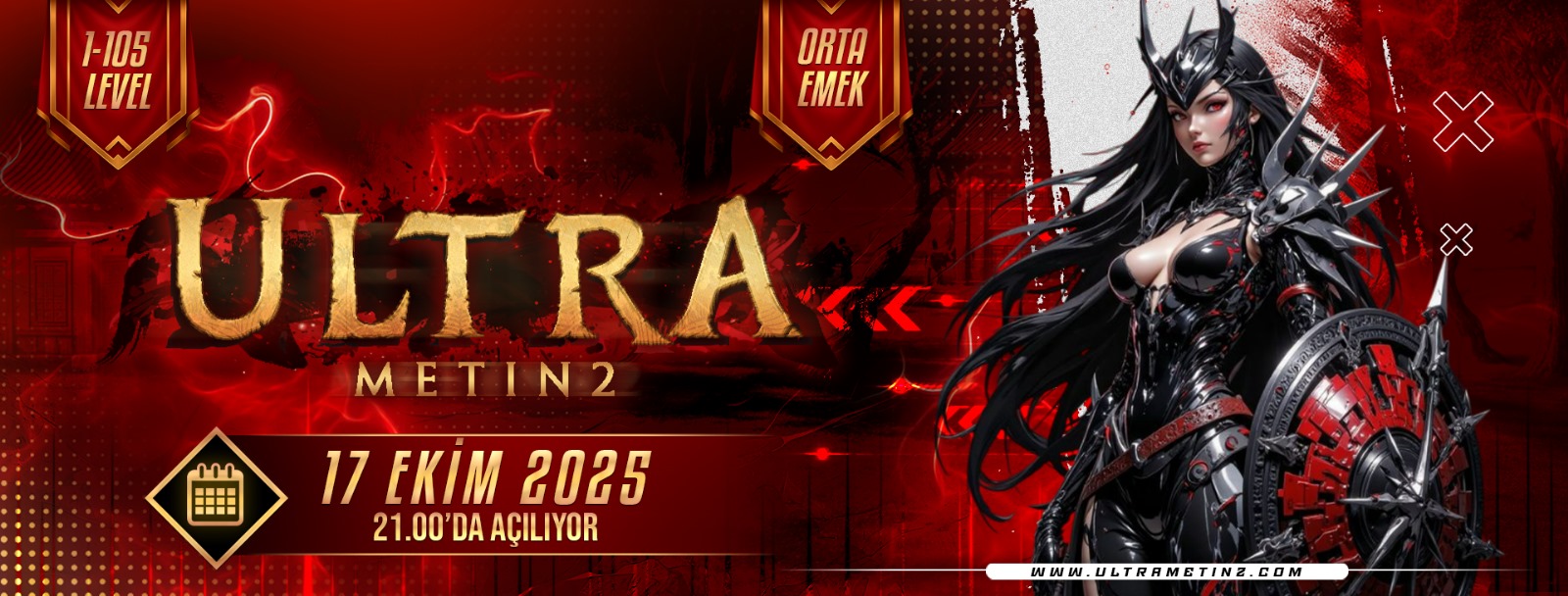 UltraMetin2 1-105 PvP SERVER