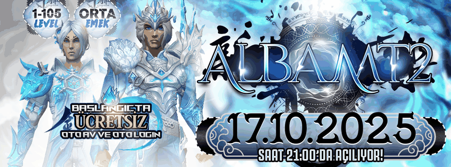 AlbaMt2 1-105 PvP SERVER