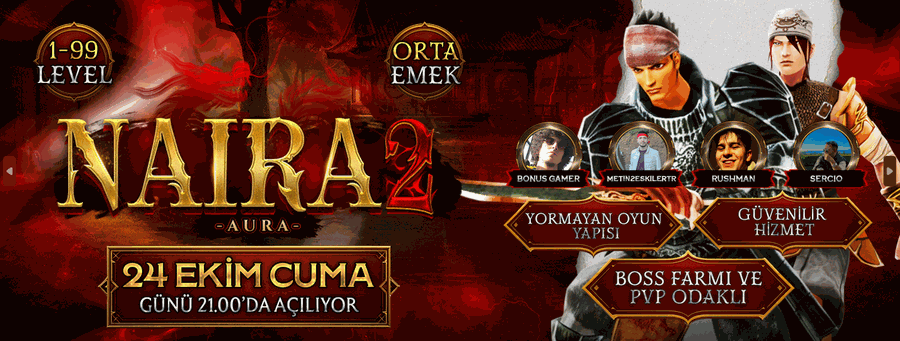 Naira2 1-99 PvP SERVER