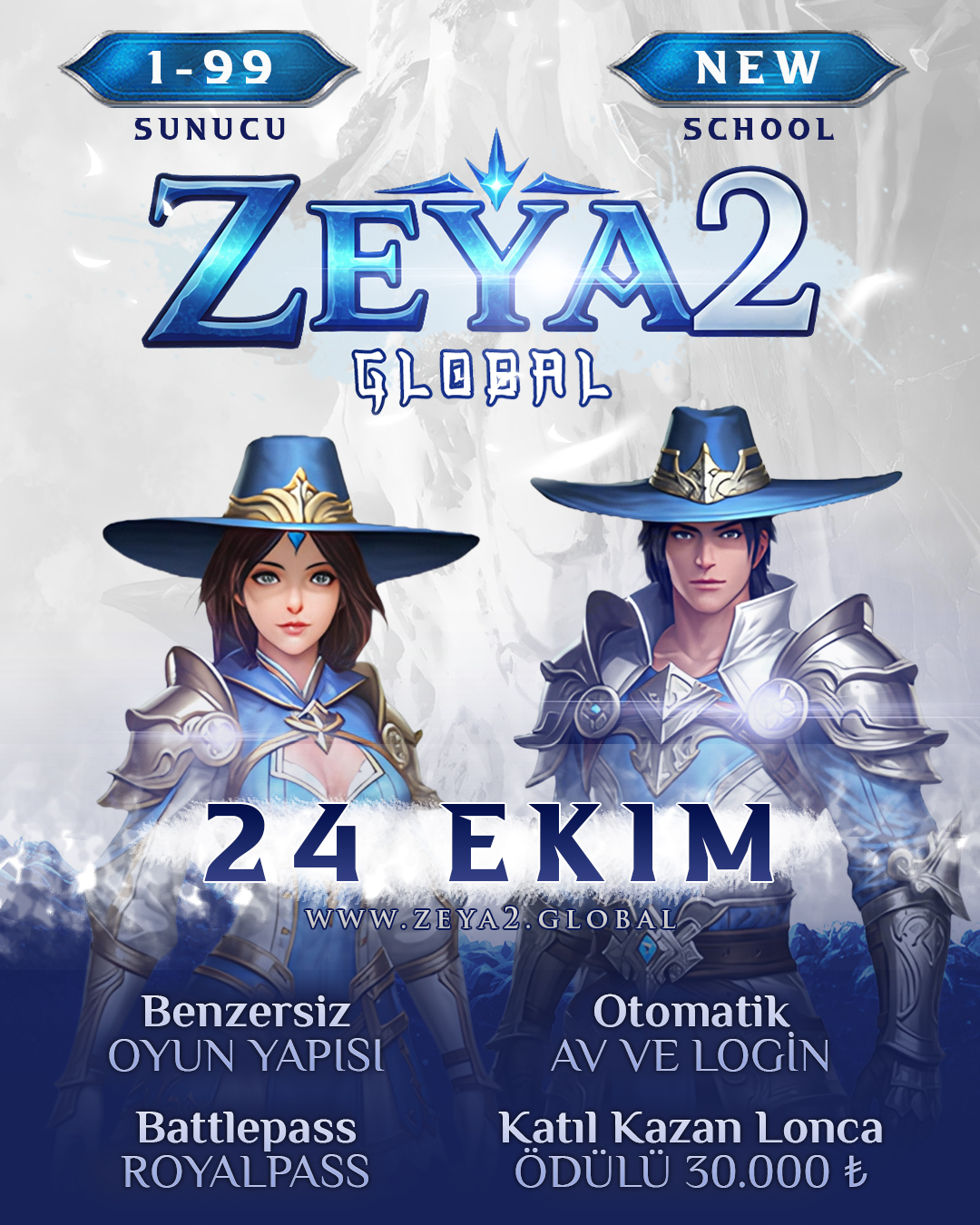 ZEYA2A tanıtım banner