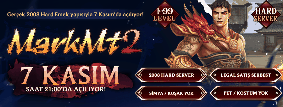 MarkMt2 1-99 HardSchool tanıtım banner