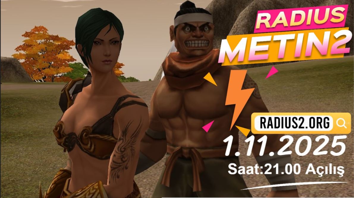 Radius2 tanıtım banner