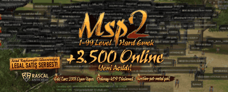 MSP2 HARD EMEK SERVER