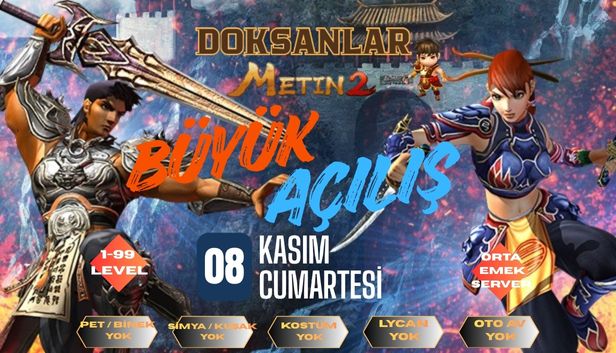 DOKSANLAR METİN2