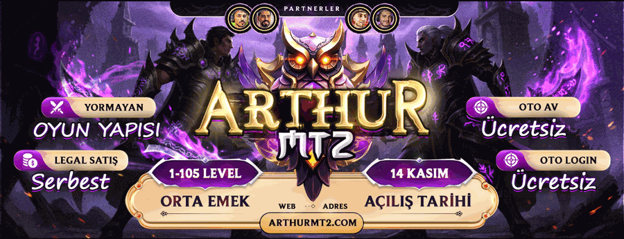 ArthurMt2 1-105 PvP SERVER