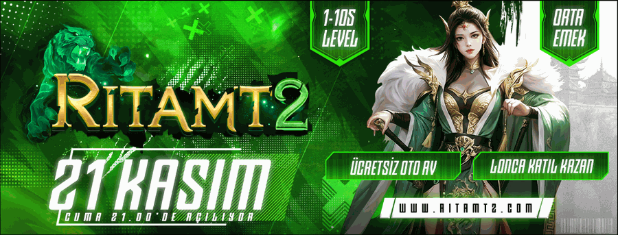 RitaMt2 1-105 PvP SERVER