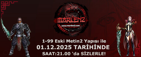 Marlen2 1-99 Hard Emek Server tanıtım banner