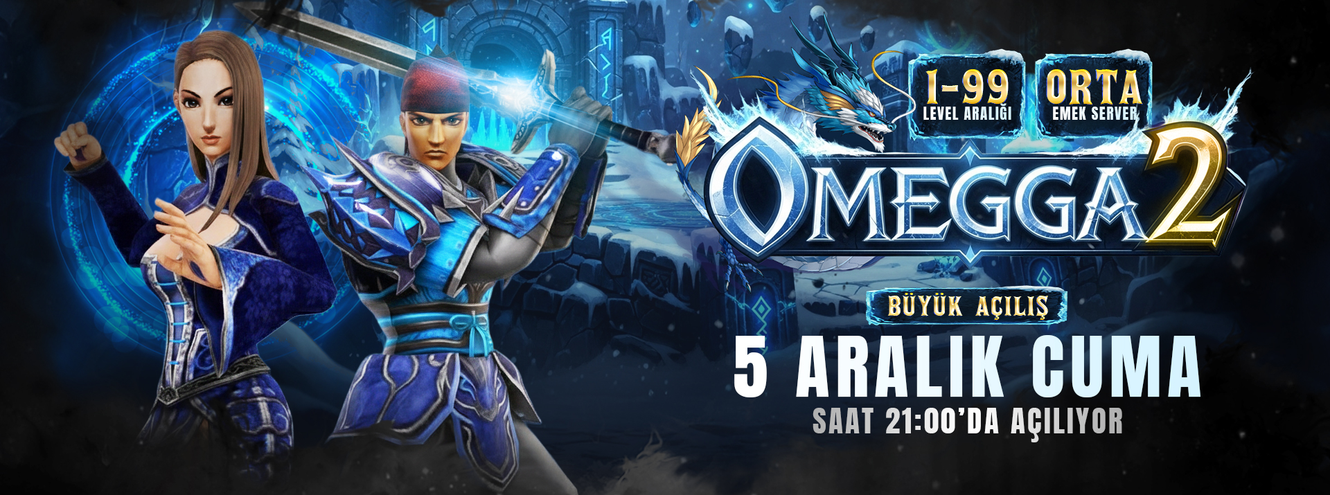 Omega2 1-99 PvP SERVER