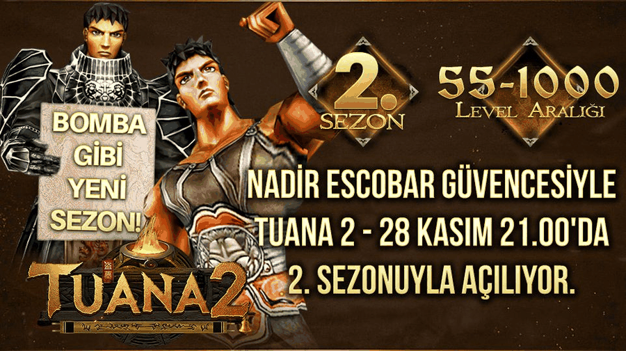 Tuana2 55-1000 PVP SERVER