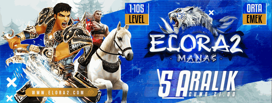 Elora2 1-105 PVP SERVER